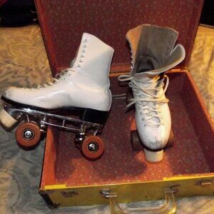 Vintage roller skates